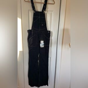 Stephen Hardy Squeeze Black Denim Overalls